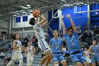 MBBall vs RWU  Wheaton College Men's Basketball vs Roger Williams University. - Photo By: KEITH NORDSTROM : Wheaton, basketball, MBBall